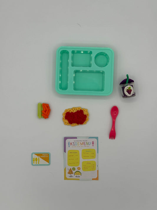 18" Doll Accessories Hot Lunch for 18" Dolls Dolls and Accessories