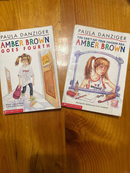 Amber brown Two amber brown books Youth Chapter Book