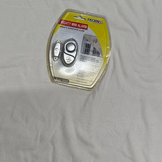 Techko - NEW Mighty Mini Alarm - Magnetic Sensor Alarm