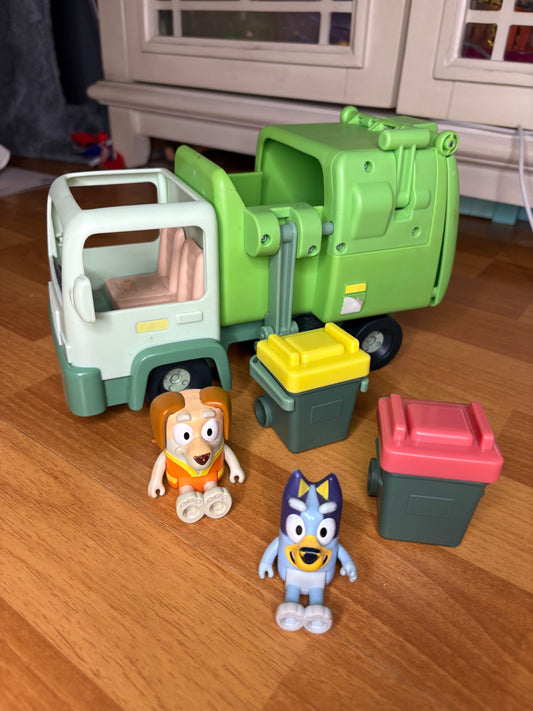 Bluey Bluey Garbage Truck Playsets