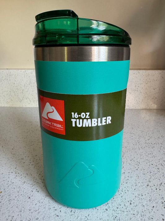 Ozark Trail 16oz Tumbler Teal Kitchen