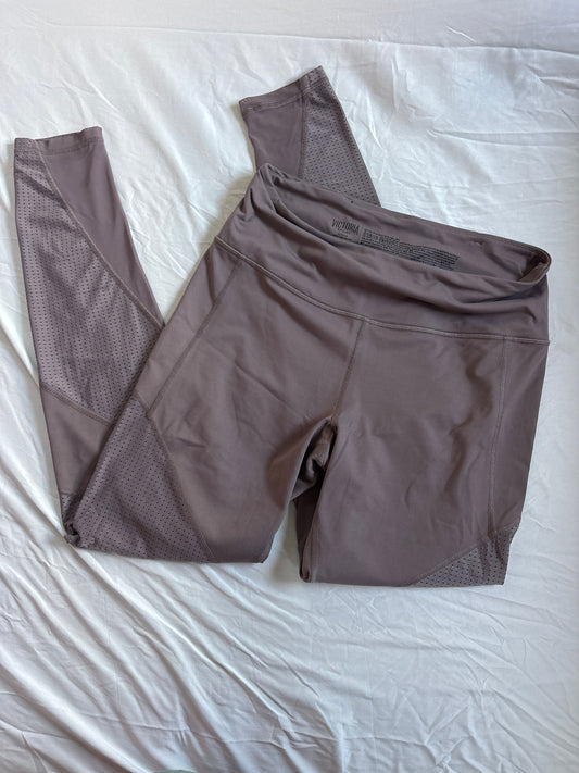 Victoria Sport, Size Medium, Leggings Brown, great used condition Women's - M