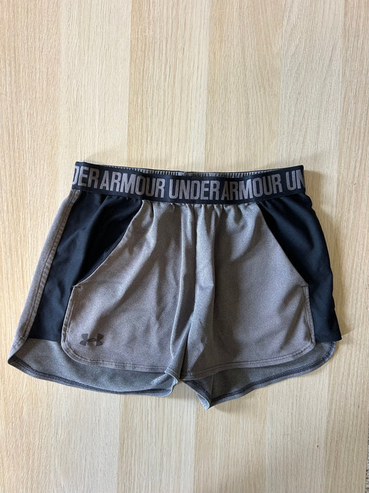 Under Armour small athletic shorts with pockets Gray and black Women's - S