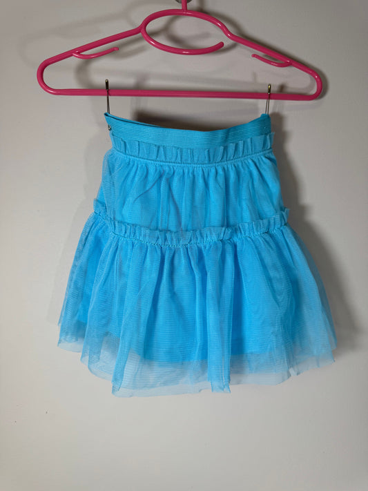 Okie Dokie Turqoise Multi-Layer Tutu Skirt 3T