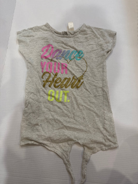 Osh kosh Gray dance your heart out  NEW 8