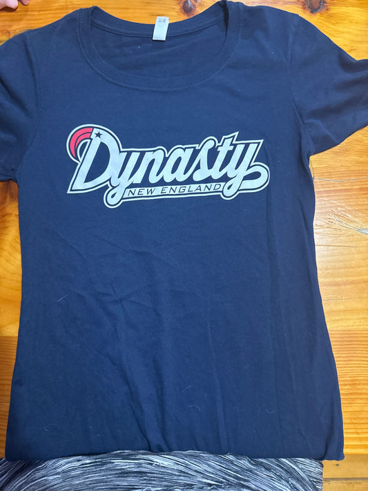 Ideal Dynasty New England tshirt blue Women's - M