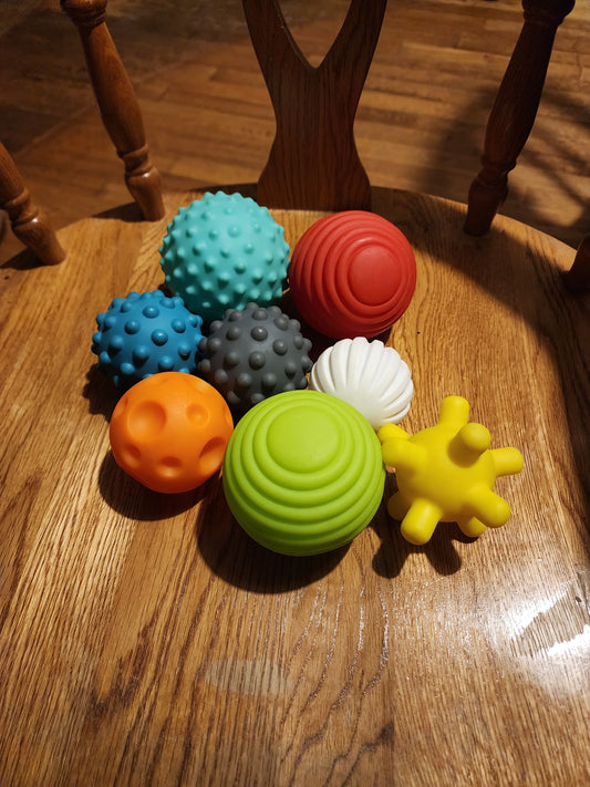 Infantino - Set of 8 Multi Colors Infant