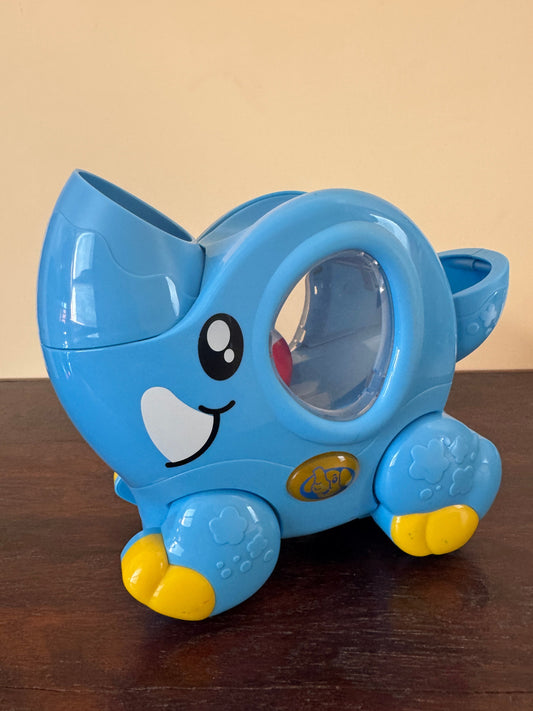 Elephant Ball Popping Toy Blue  Figures and Animals