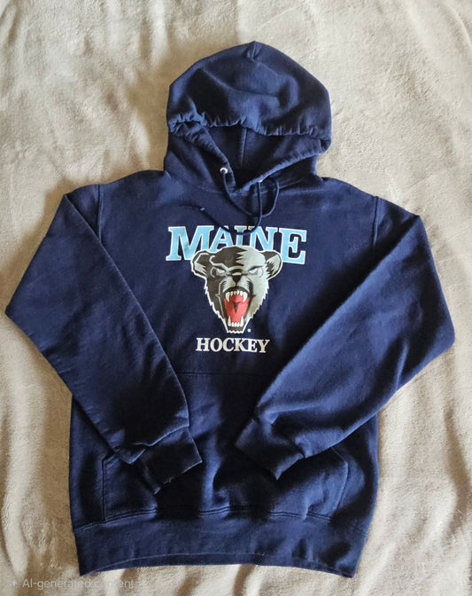 N/A U Maine Hockey hoodie 8