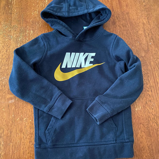 Nike Navy blue Nike sweatshirt hoodie 5 6 6