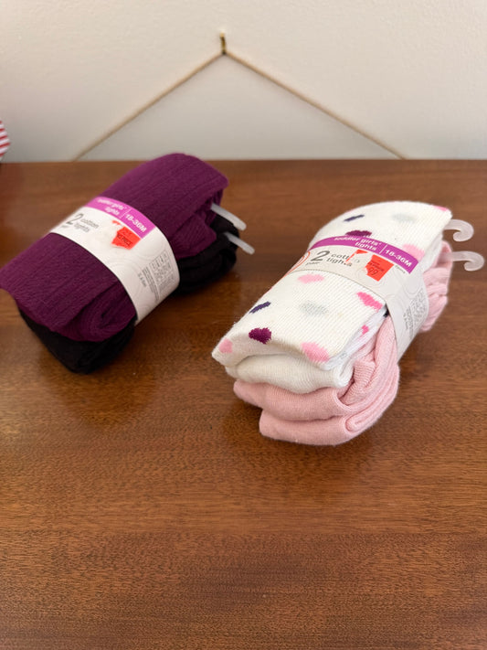 Wonder nation Four new 18-36month tights Puzzle