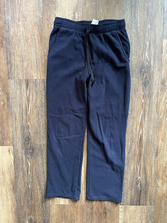 Carters Navy fleece pants 12