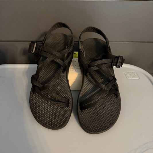 Chaco Black adjustable sandals 7 (Adult)