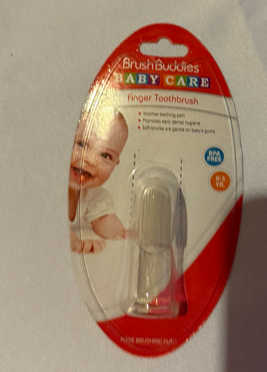 Brush Bubbles finger toothbrush Infant finger toothbrush Bathing