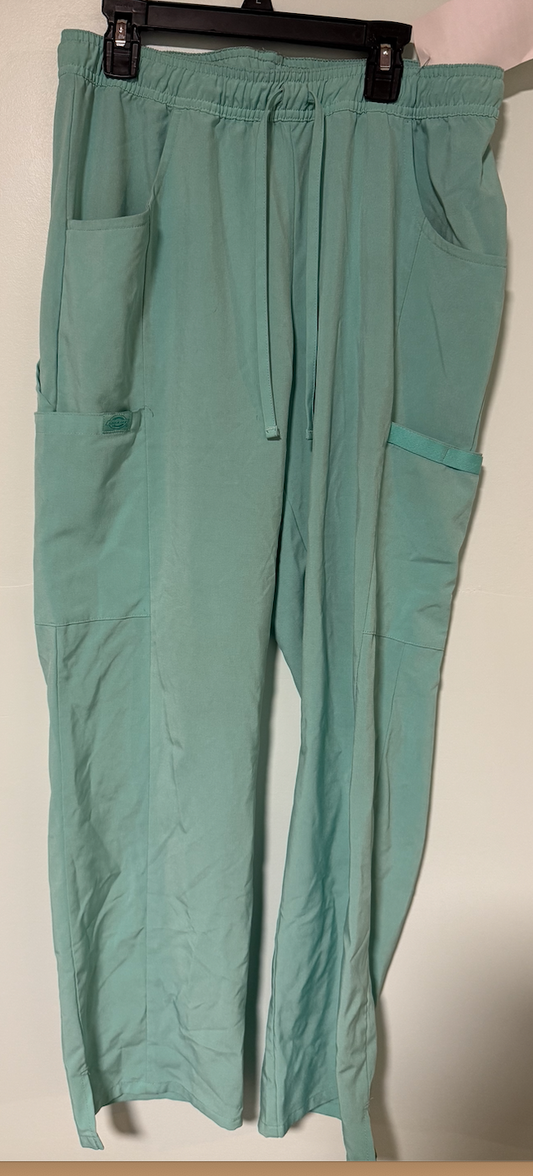 Dickies Light green scrub pants Women's - M