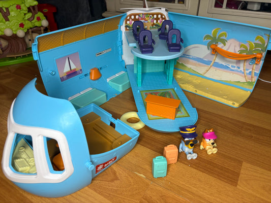 Bluey Bluey Plane/Boat Playsets