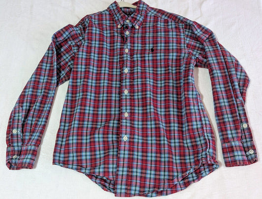 POLO Ralph Lauren Boy's Cotton Oxford POLO Ralph Lauren Boy's Cotton Oxford excellent condt, age 10ish 10
