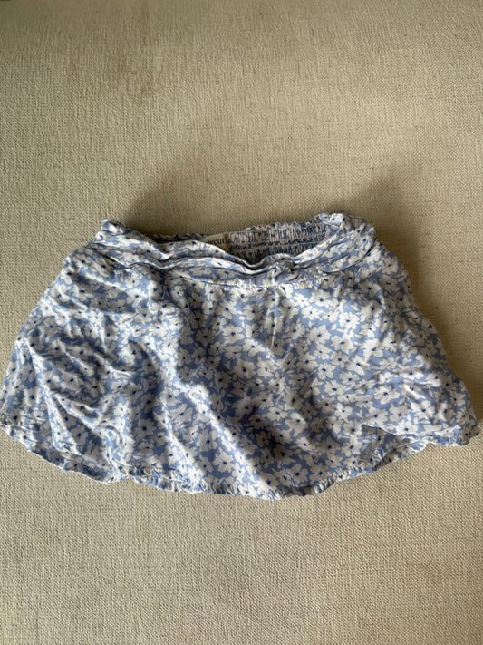 Jcrew crew cuts VGUC floral skort 2T