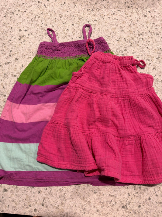 Old Navy and Gap 12-18m dresses 12 Months