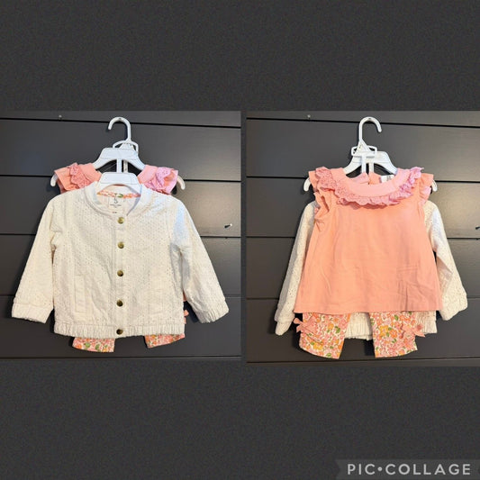 Happily Grey 3 piece outfit 12 Months