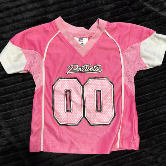 NFL pink patriots jersey, 12 months NFL pink patriots jersey, 12 months 12 Months