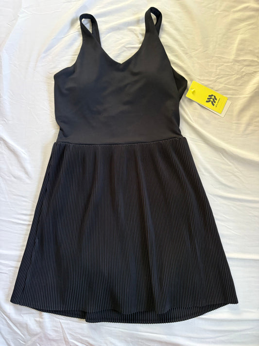 All in motion, 10/12, dress NWT black, athletic dress worn under shorts 10