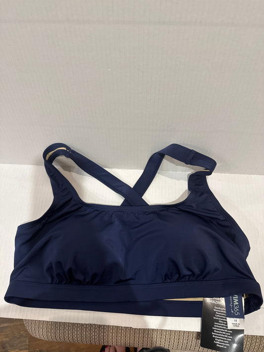 Swim 365 Bathing suit top Women's 18