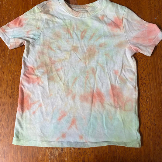 Garanimals Green orange tie-dye shirt 5T/5