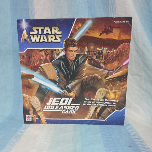 Star Wars: Jedi Unleashed Milton Bradley in 2002 Star Wars: Episode II - Attack of the Clones Games