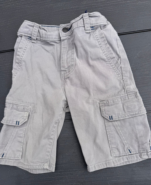 Wrangler shorts adjustable gray summer Body Velcro front pockets zipper 6