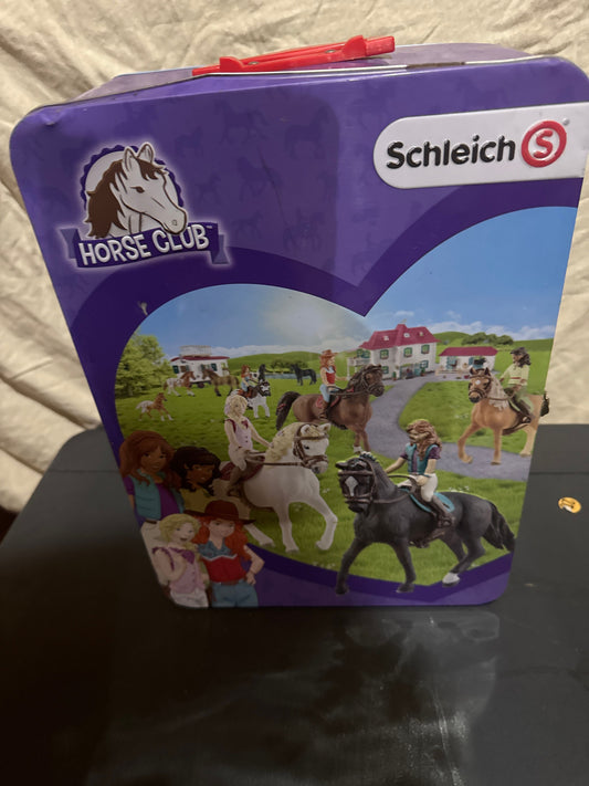 Schleich Horse Club Animal Carrier Box Horse Club Animal Carrier Box Playsets