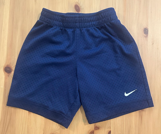 2T Nike Navy Blue Athletic Shorts Summer Shorts for Sports, Soccer, Basketball, Running, etc. 2T