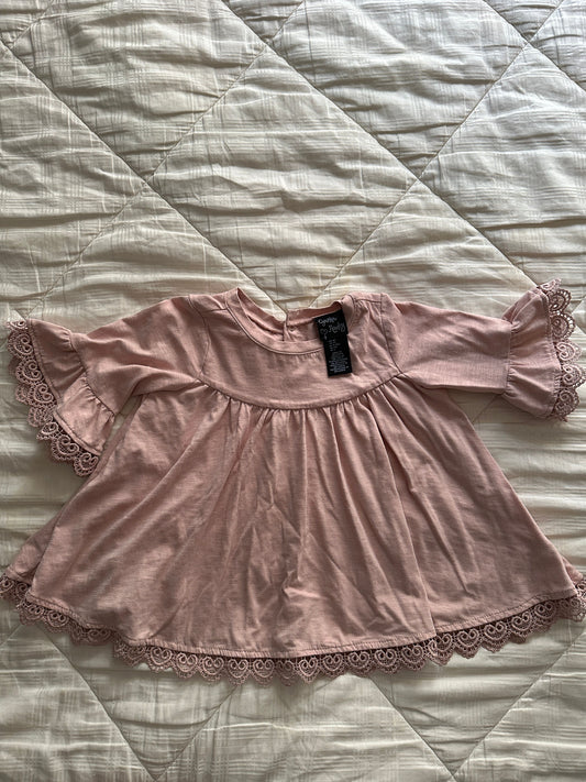 Cynthia Rowley Cynthia Rowley Light Pink Tunic 5T/5