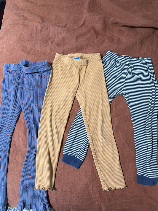 Old Navy/Carters Legging Lot 4T/4