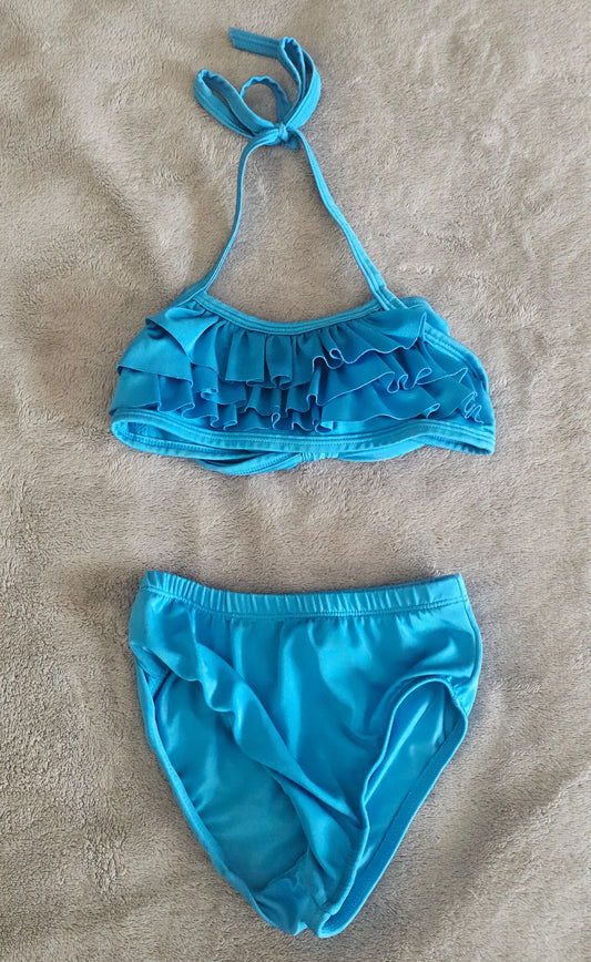 unavailable Girls ruffled bikini 8