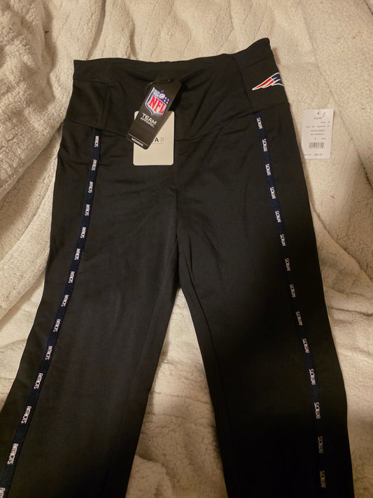 Wear New with tags patriots womens leggings size medium Women's - M