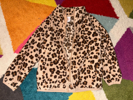 Wonder Nation Fleece Zip Up Jacket 3T
