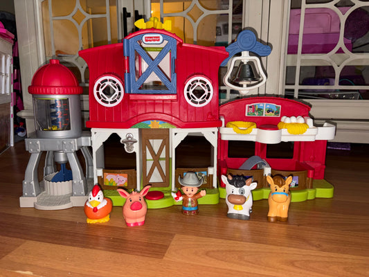 Fisher Price Little People Fisher Price Little People Barn Playsets