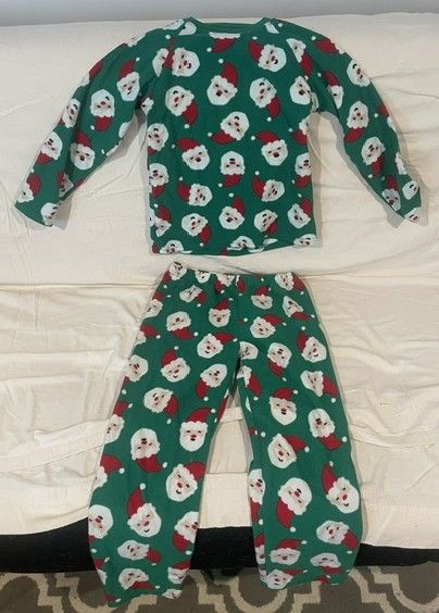 Unisex Santa Fleece PJS  10