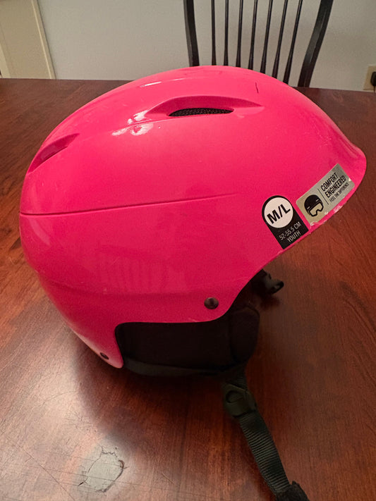 Giro Tilt Ski helmet, Youth M/L, pink, some superficial scratches Snow Sports