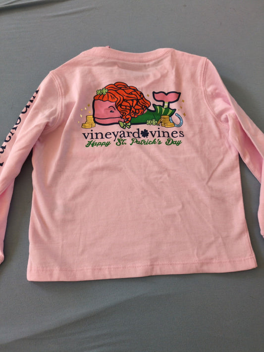 Vineyard Vines - 2T NEW W/ TAGS Back of shirt shown - St. Patty's day shirt 2T