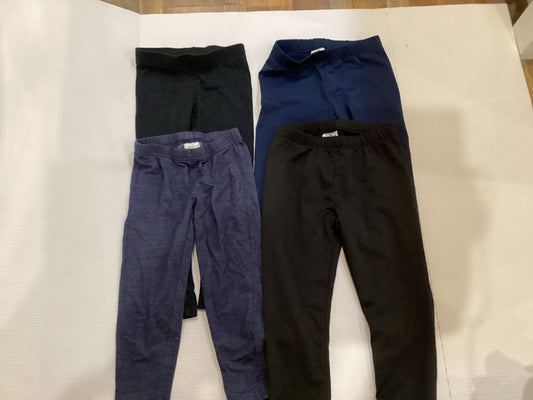 Carter athletic wear 4 pair girls stretch pants 6 6x 6