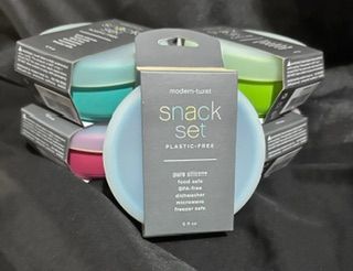 modern twist Snack Set 5 Color Combo NWT
