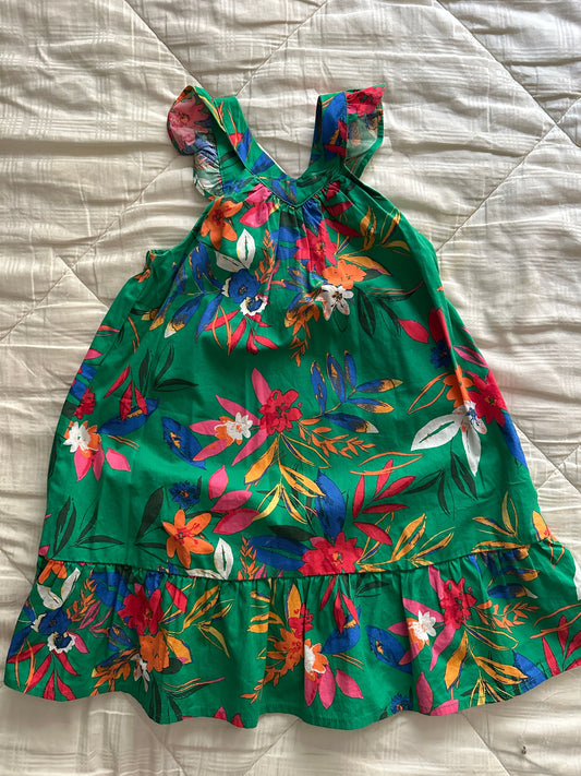 J Crew J Crew Tropical Sundress 4T/4