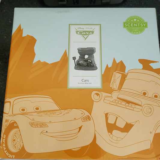 Retired Disney Cars Scentsy Warmer New in Box Decor