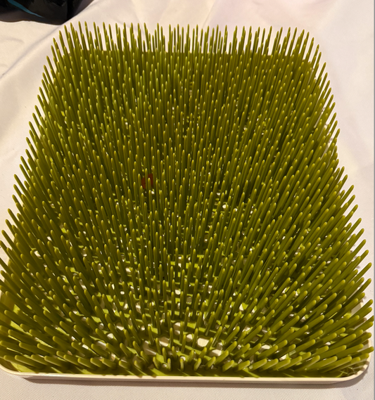 Boon grass bottle drying rack Grass drying rack for bottles. Large 13.5 x 11 x 2.5 Feeding