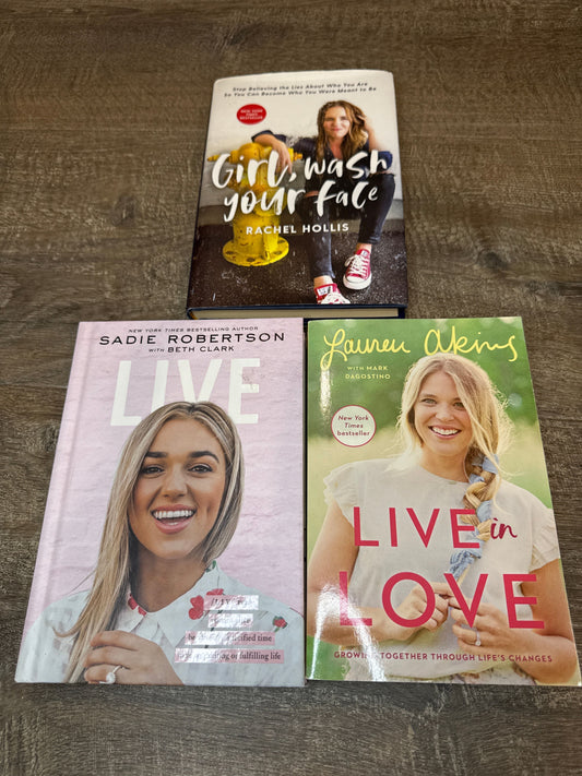 Variety Assortment of books, all in like new condition Book-Adults