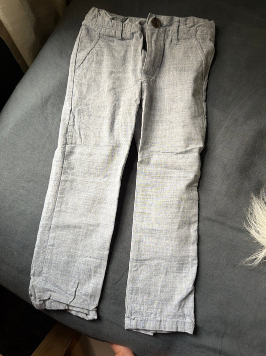 cat and jack Chino pants linen 4T/4