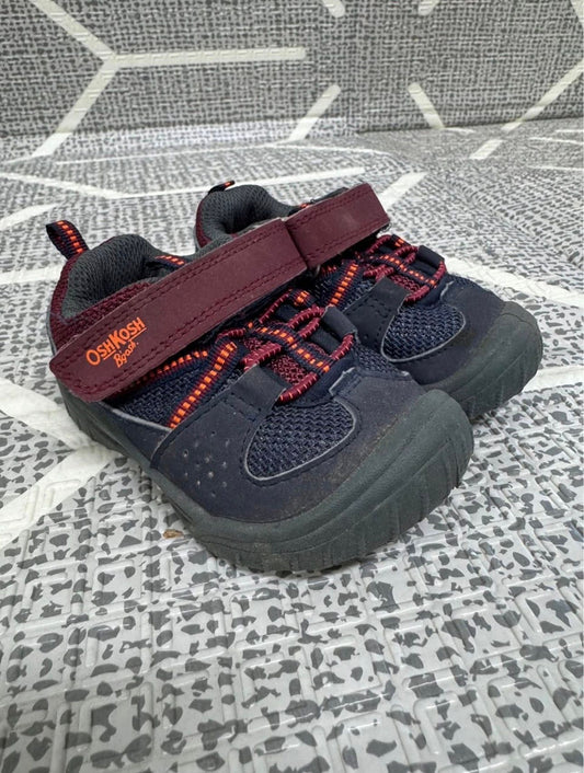 OshKosh Sneakers Size 5 Toddler OshKosh Sneakers Size 5 Toddler. Blue orange maroon 5 (Toddler)
