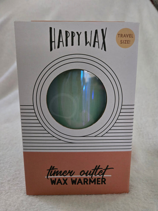Happy Wax Plug in wax warmer new in box Decor